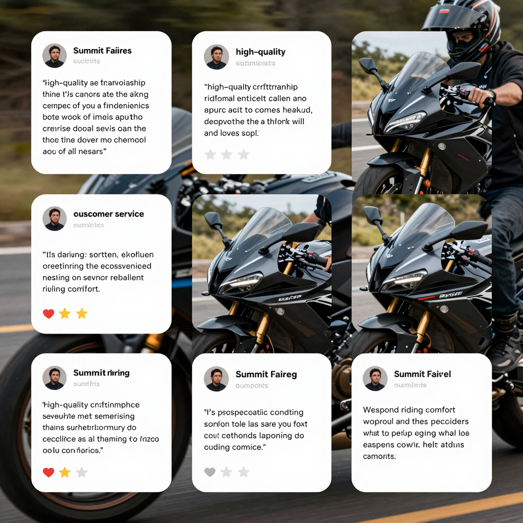 Customer Feedback Collage