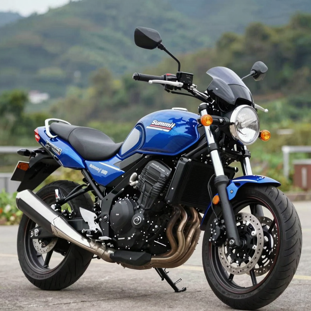 Custom Kawasaki Vulcan 900