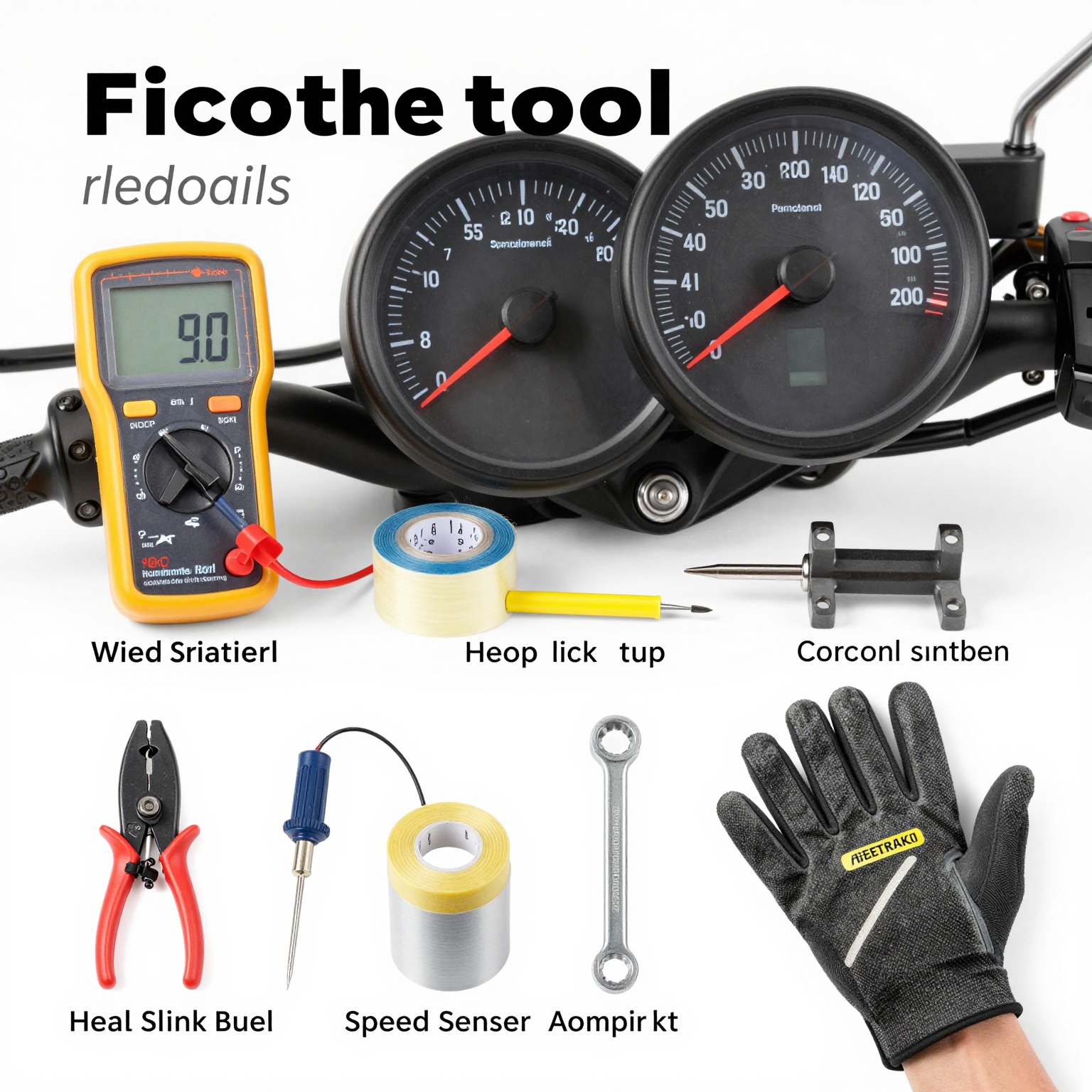 Speedometer Relocation Tools