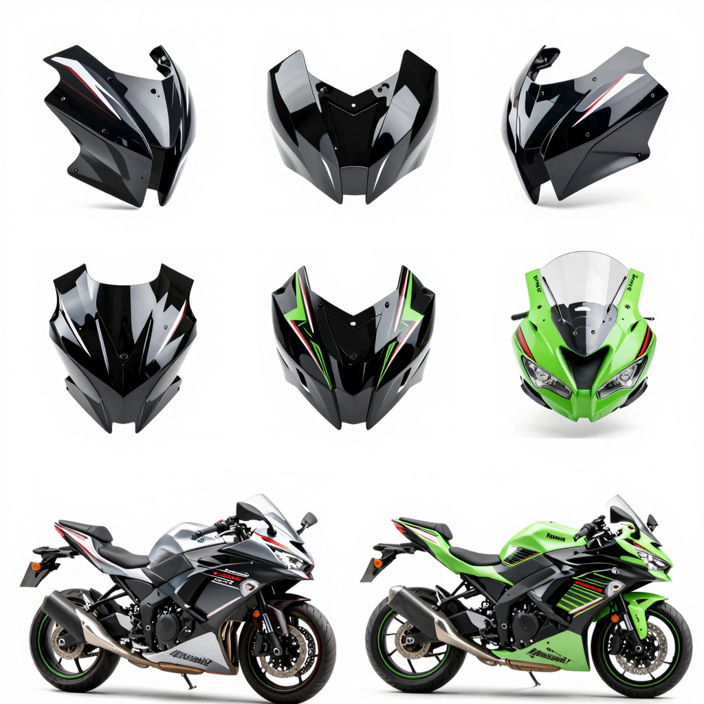 Kawasaki ZX7R Fairings 1