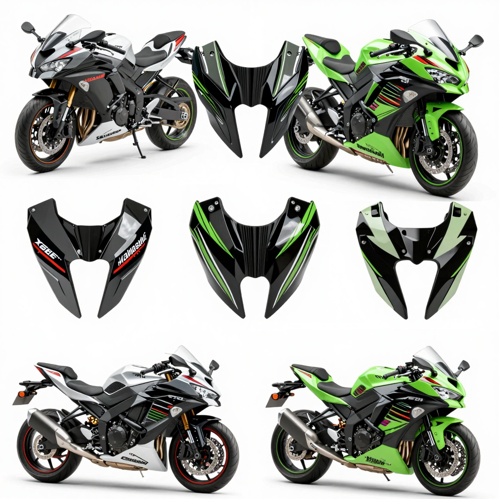 Kawasaki ZX7R Fairings 2