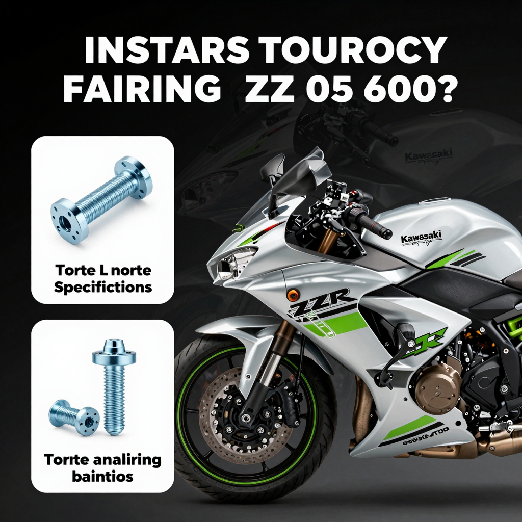 Installation Tips for Fairing Bolts