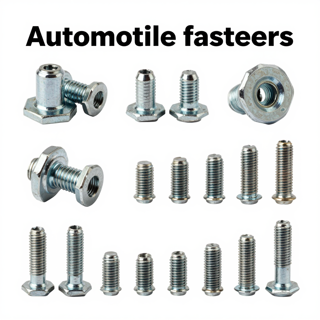 Visual guide to fasteners and fairing bolts