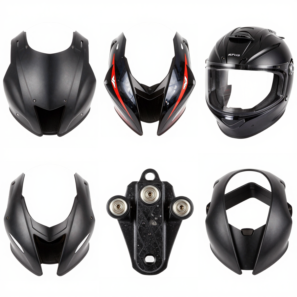 Motorcycle Racing Fairings and Fasteners