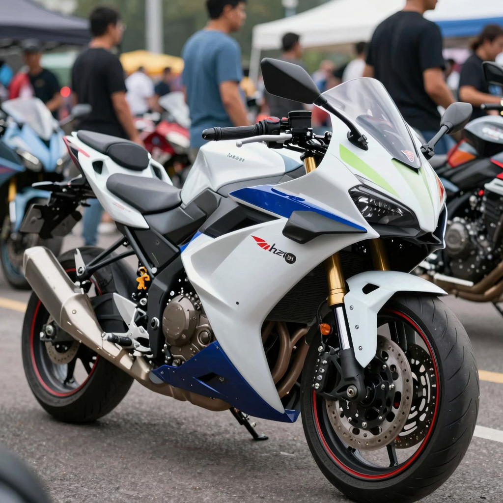 Customized Motorcycle Fairings