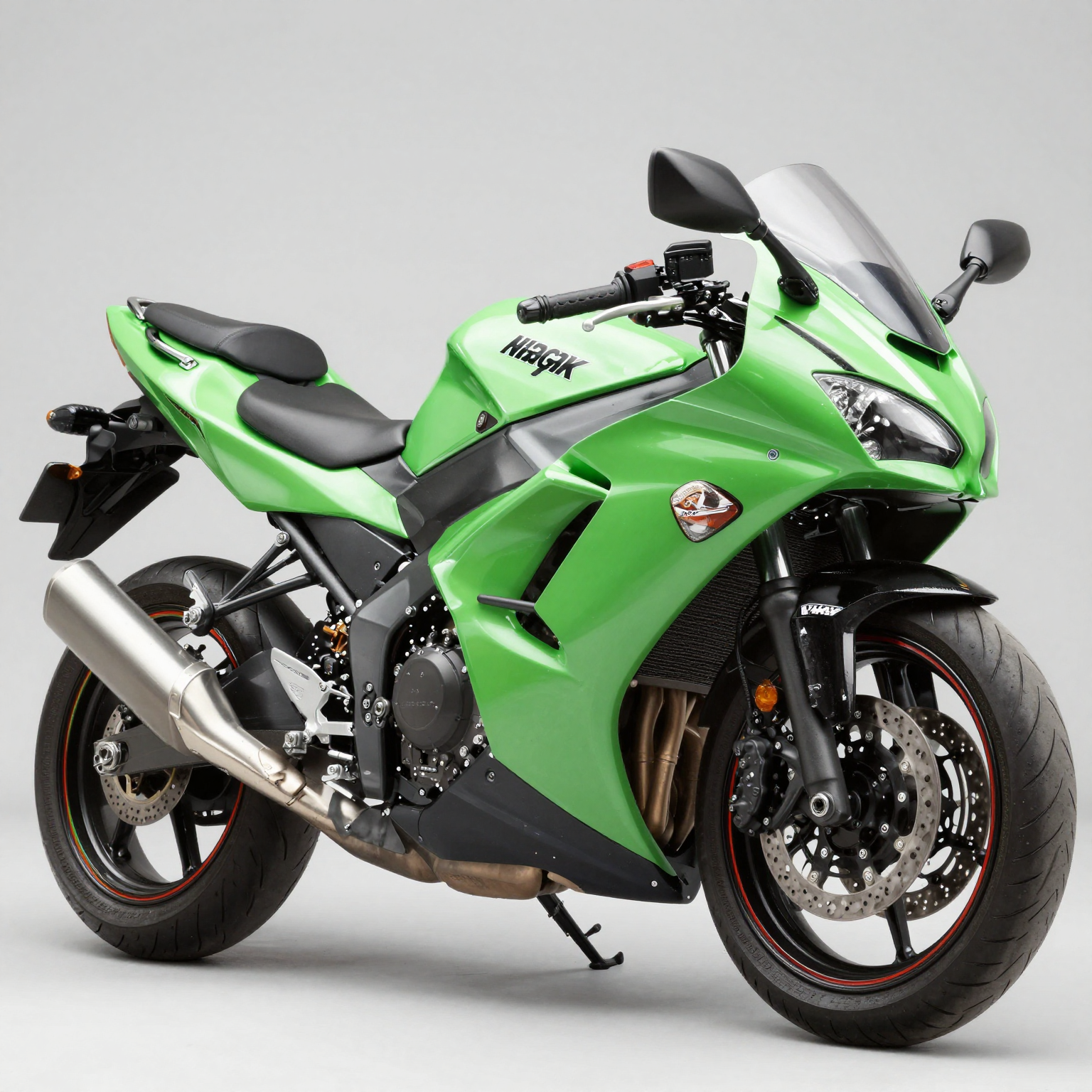 2009 Kawasaki Ninja 250R with OEM Fairings 2
