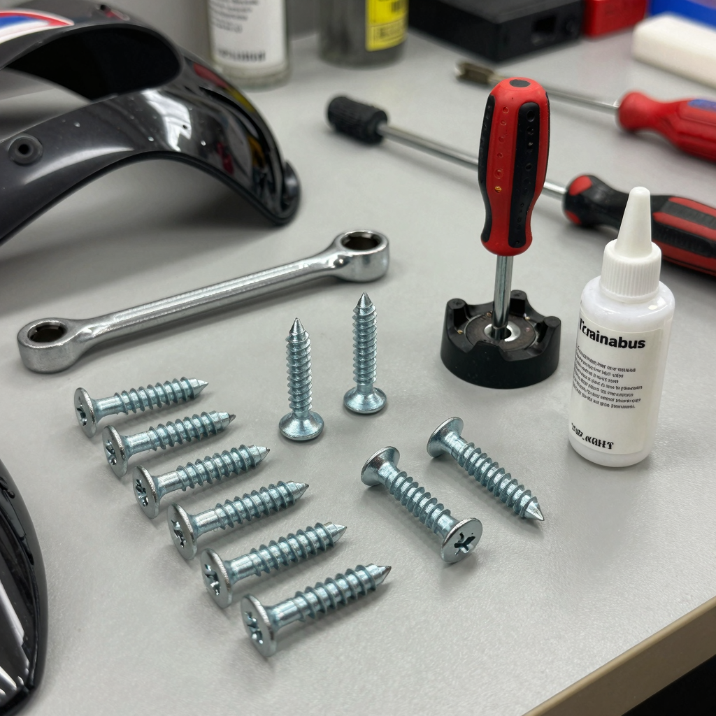 Tools for Installing Motorcycle Fairing Screws