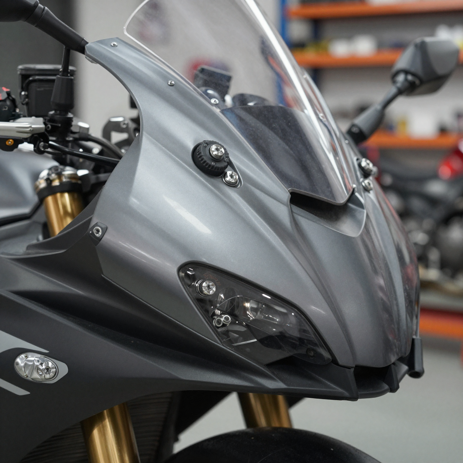 Importance of high-quality fairing screws