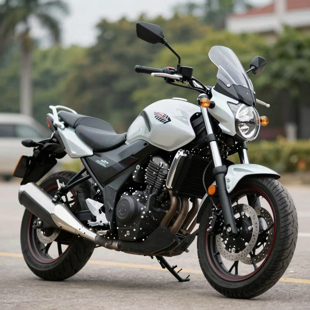 Suzuki Intruder with fairing