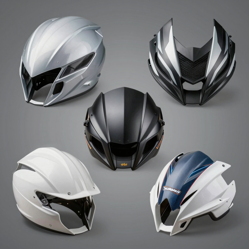 Quality motorcycle fairings by Summit Fairings