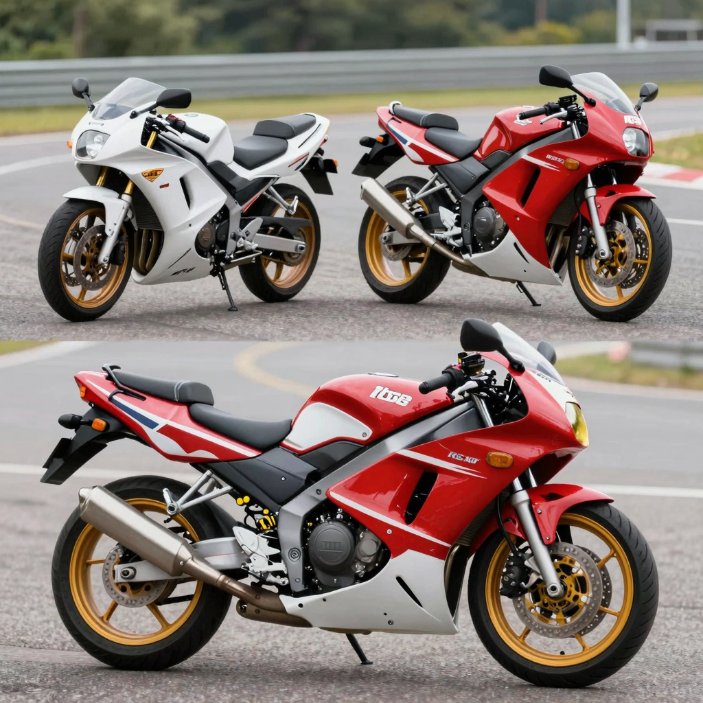 Suzuki RG250 Fairing Styles
