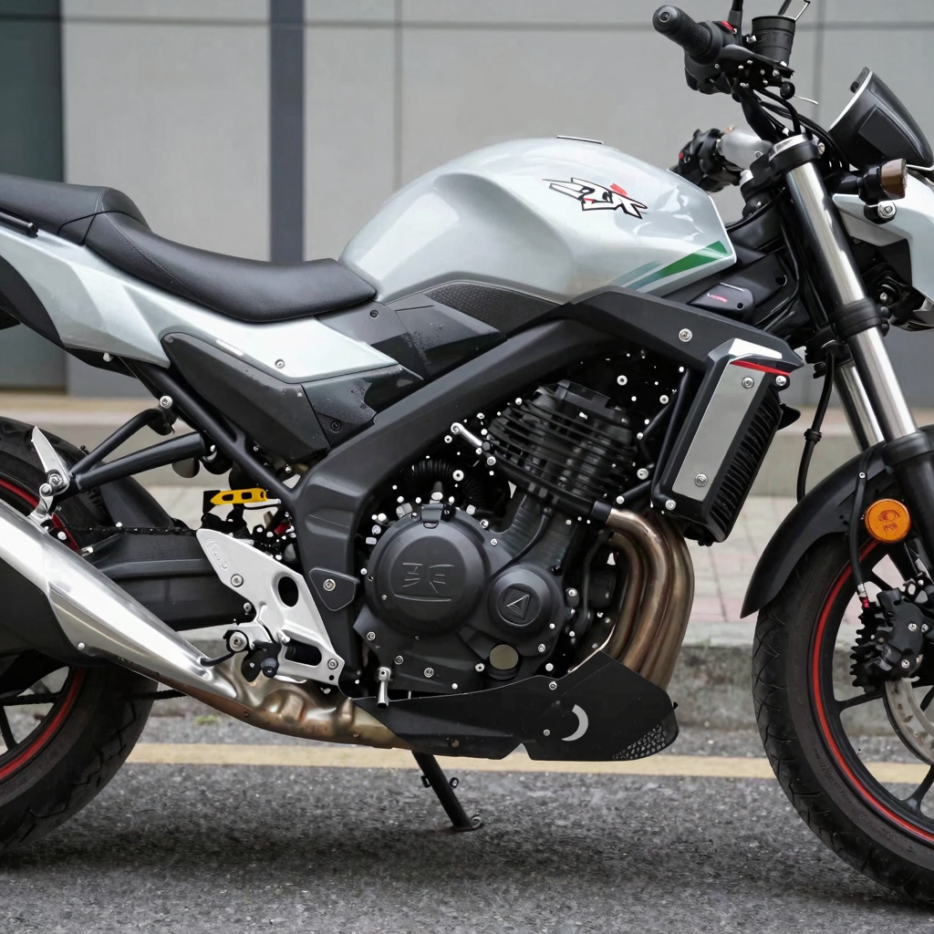 Suzuki SV650 with Bottom Fairing