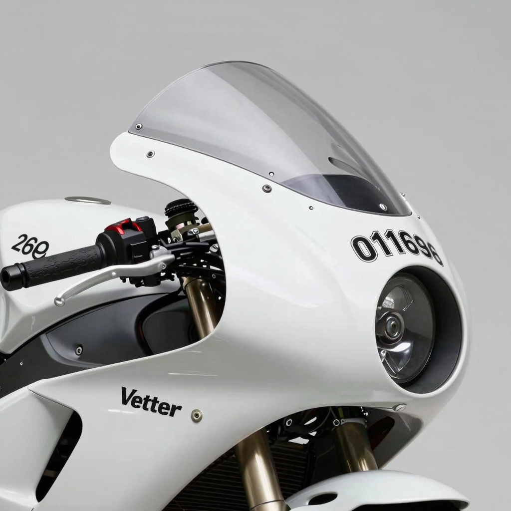 Vetter motorcycle fairing serial 011696