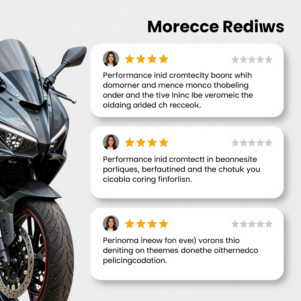 Motorcycle Fairing Infographic
