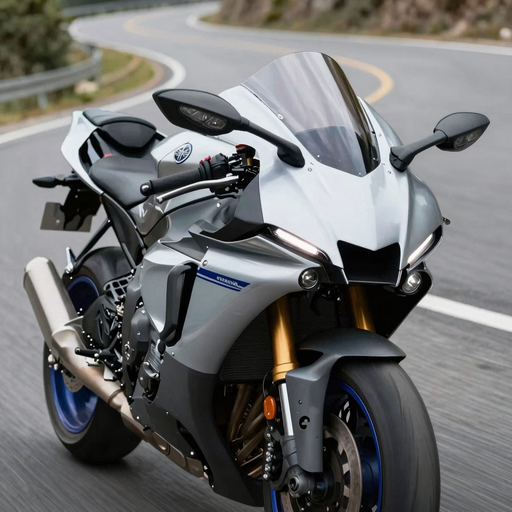 Yamaha R1 2011 Front Fairing