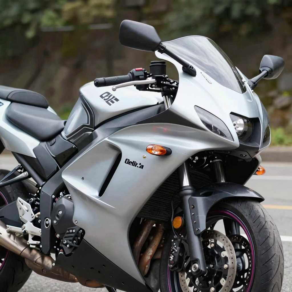 Yamaha FZR Motorcycle with Fairing Kit