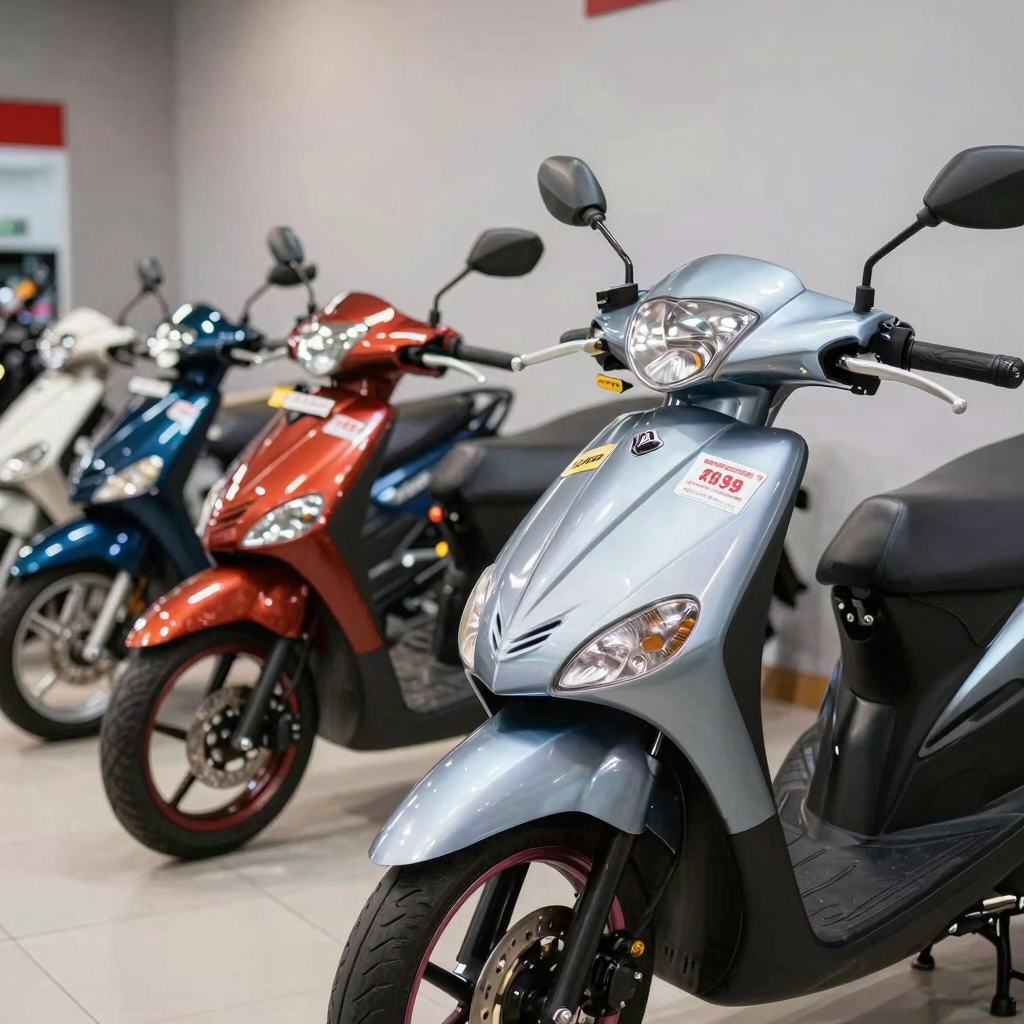 Yamaha Mio Sporty Fairings