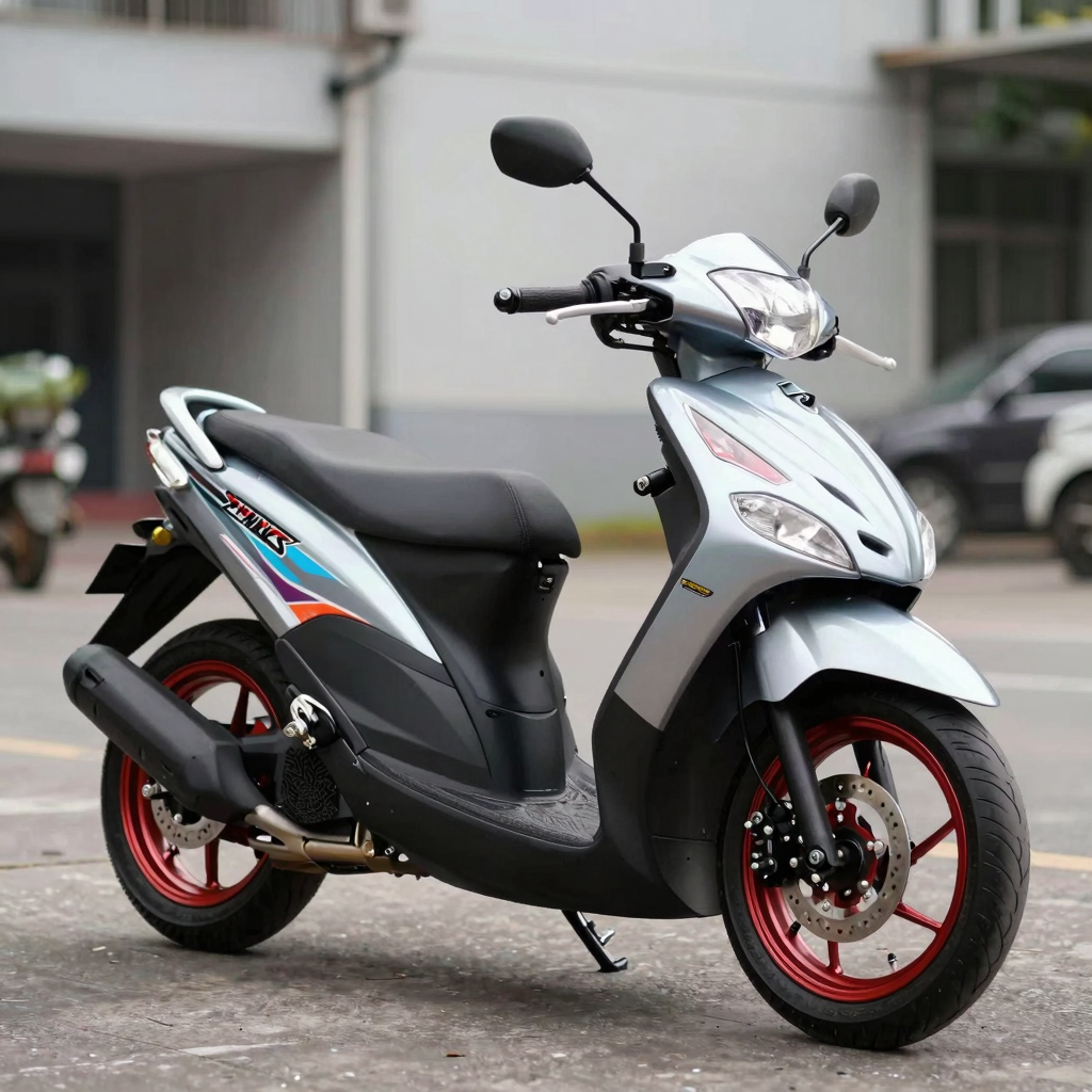 Yamaha Mio Sporty Fairings