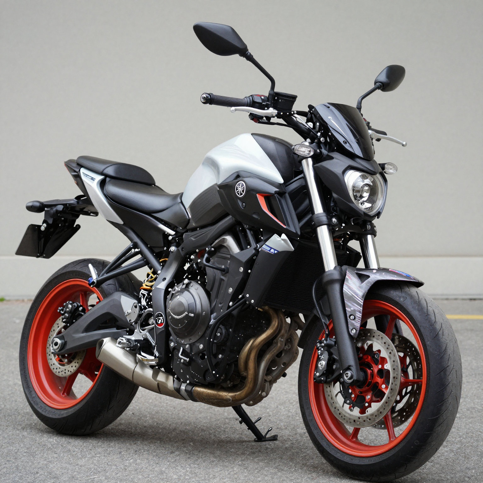 Yamaha MT07 Custom Fairings