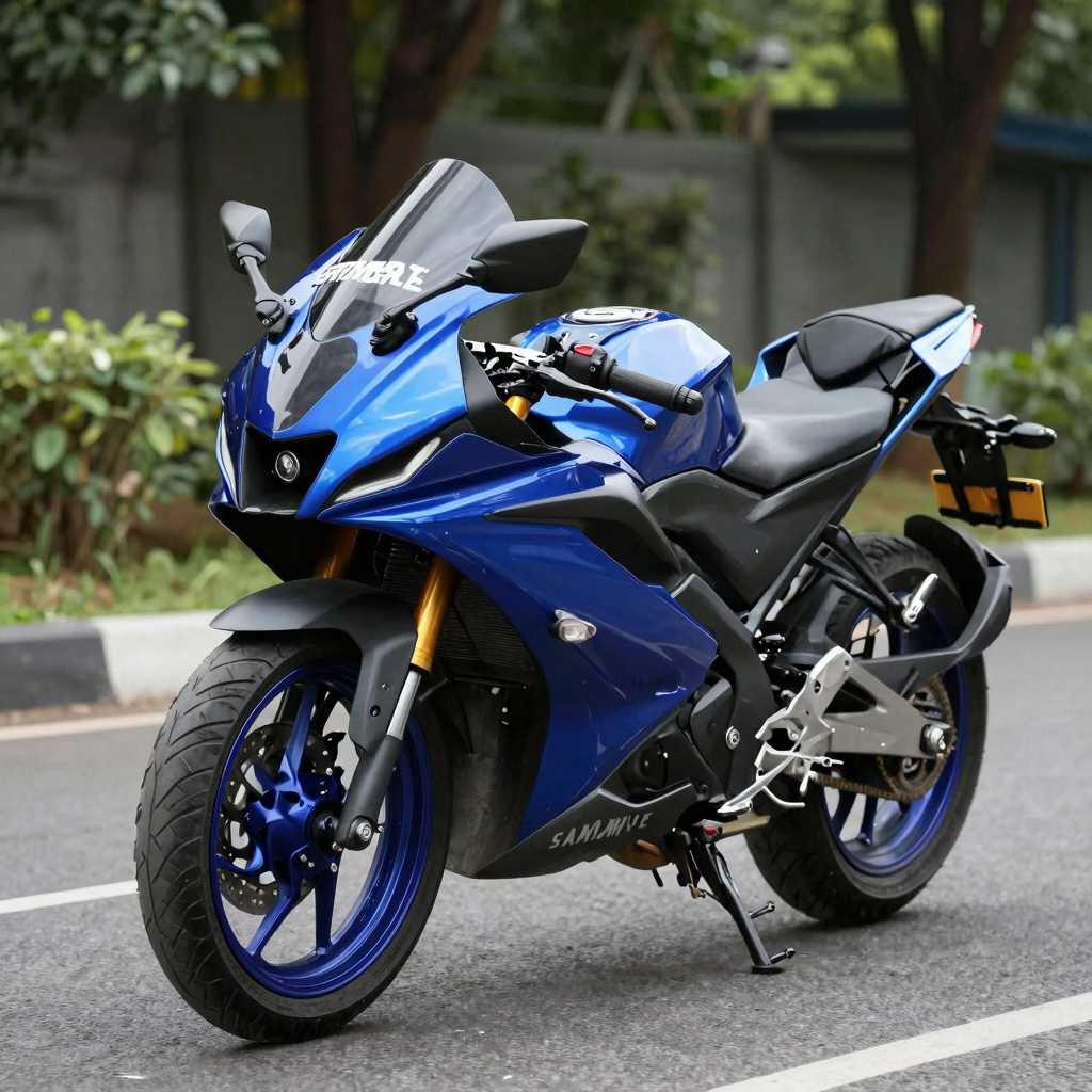 Customized Yamaha R15