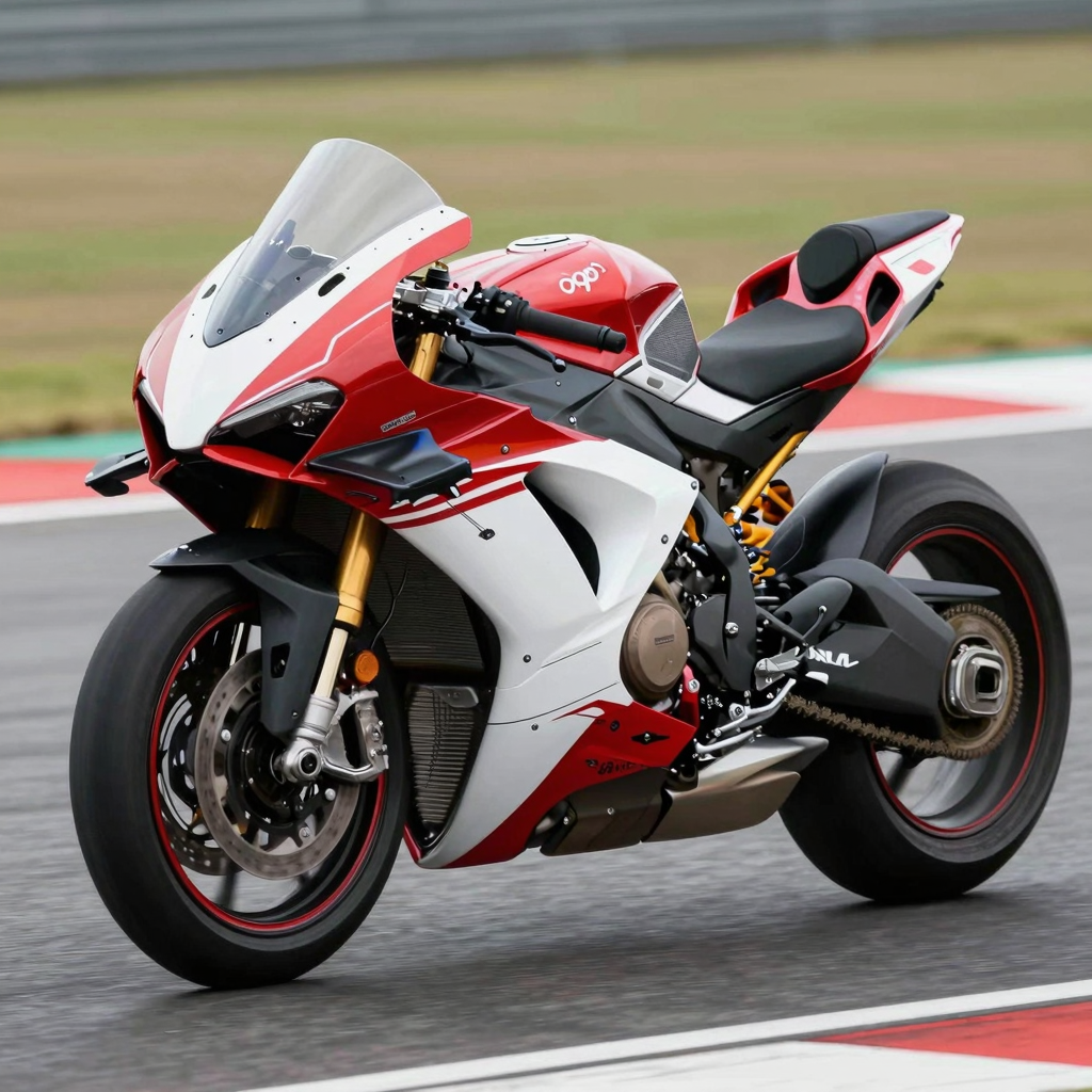 Yamaha R15 with Race Fairings