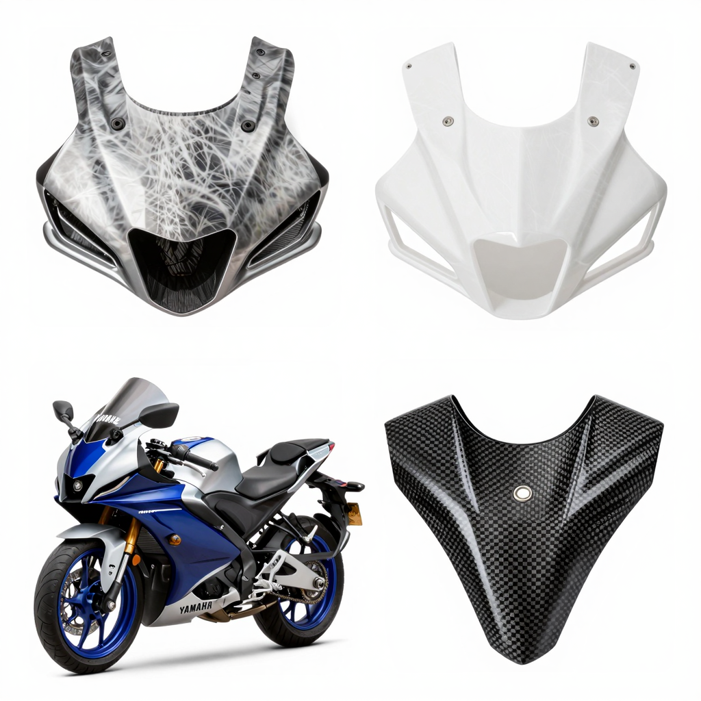 Yamaha R15 Race Fairing Materials