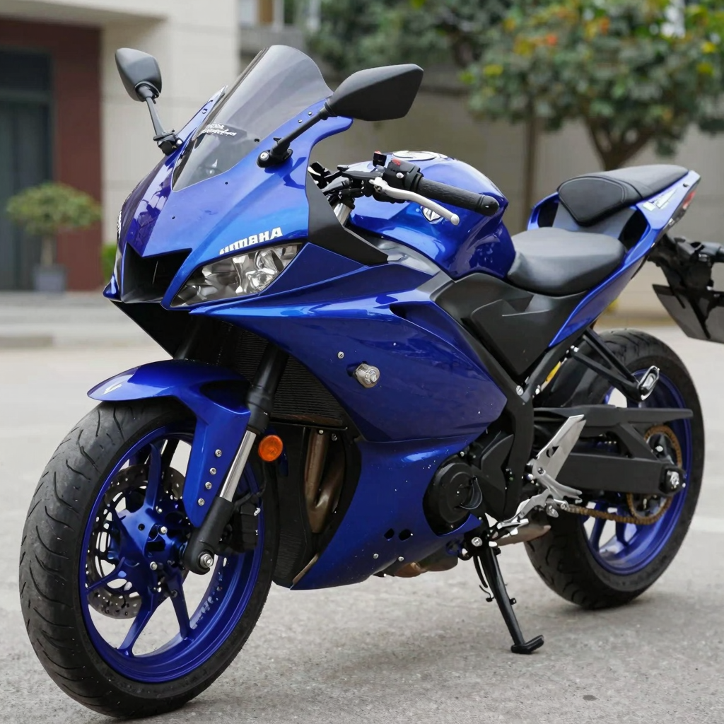 Customized Yamaha R3
