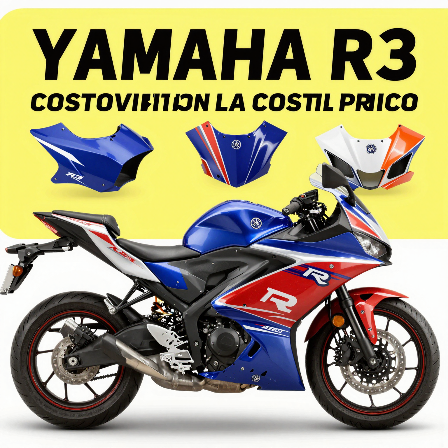 Customize Your Yamaha R3 Fairings