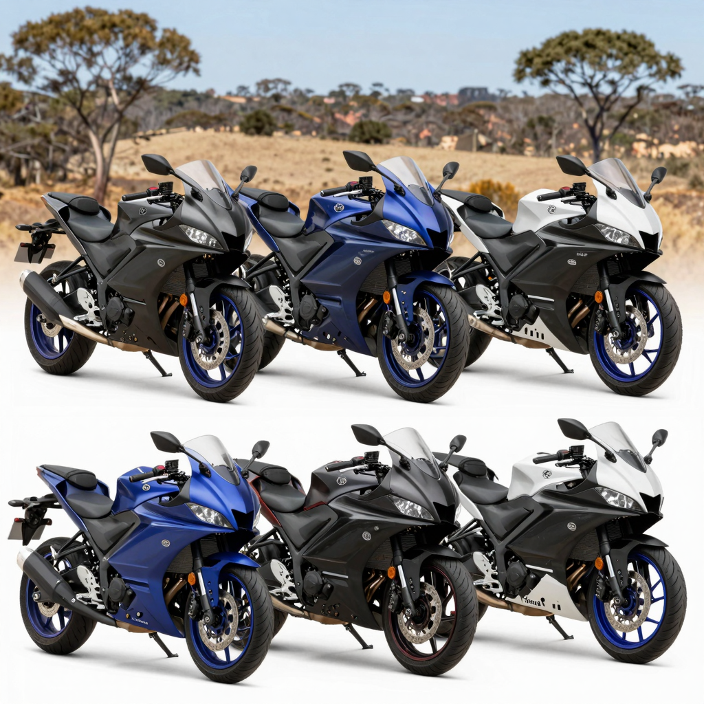 Yamaha R3 Fairings