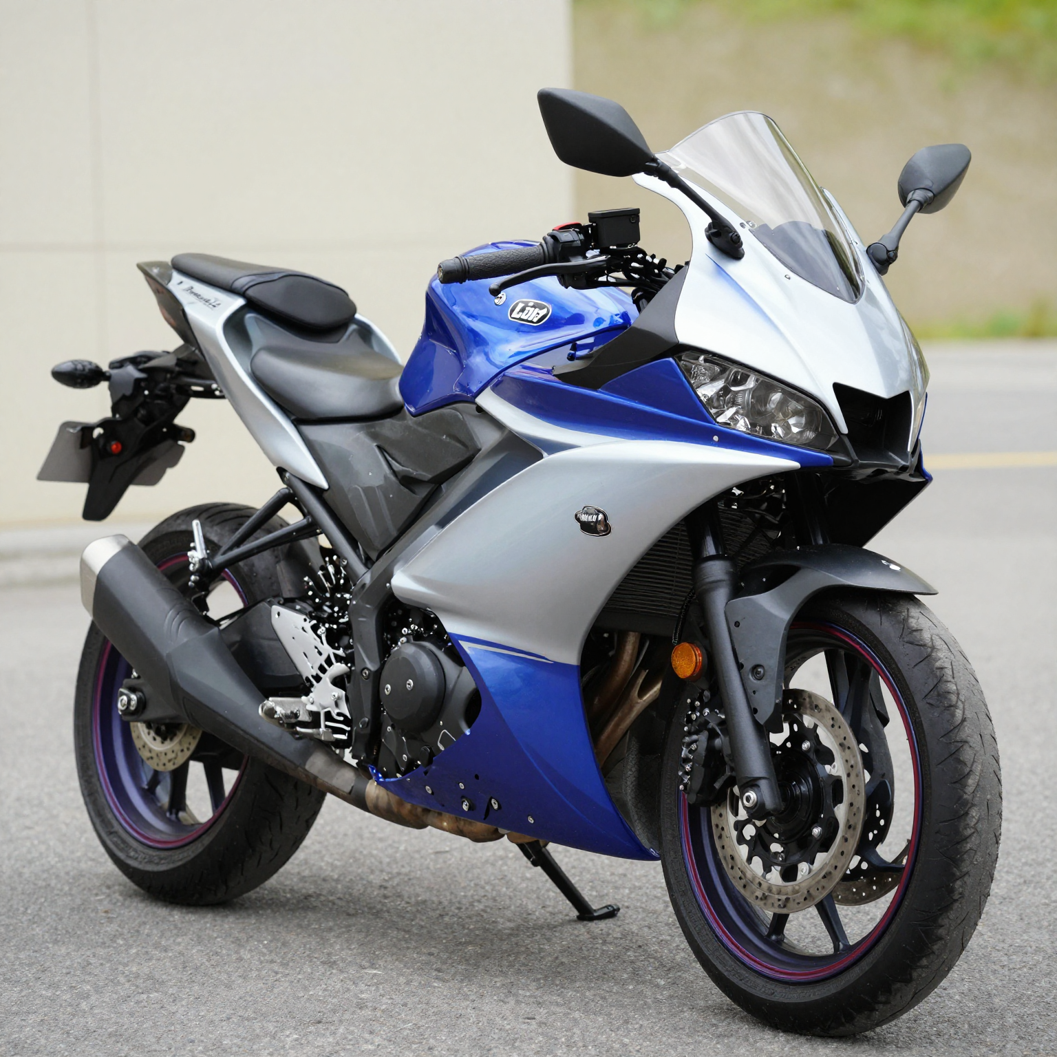 Yamaha R3 Motorcycle