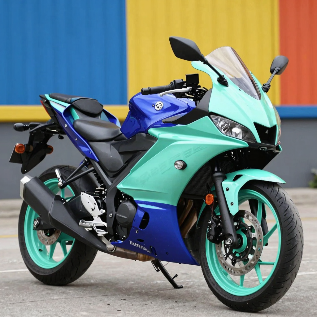 Customized Yamaha R3 Fairings