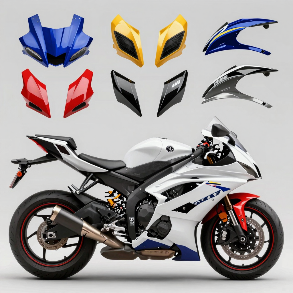 Yamaha R6 Custom Fairings