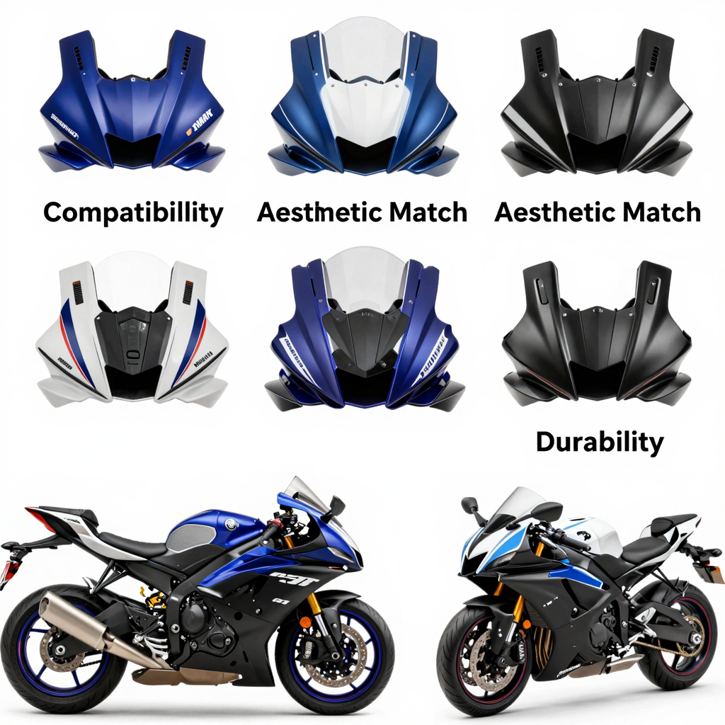 Yamaha R6 Fairing Factors