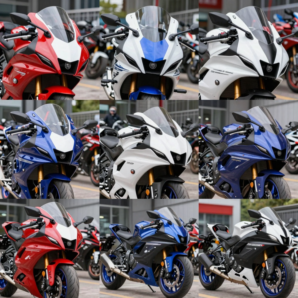 Yamaha R7 Fairings
