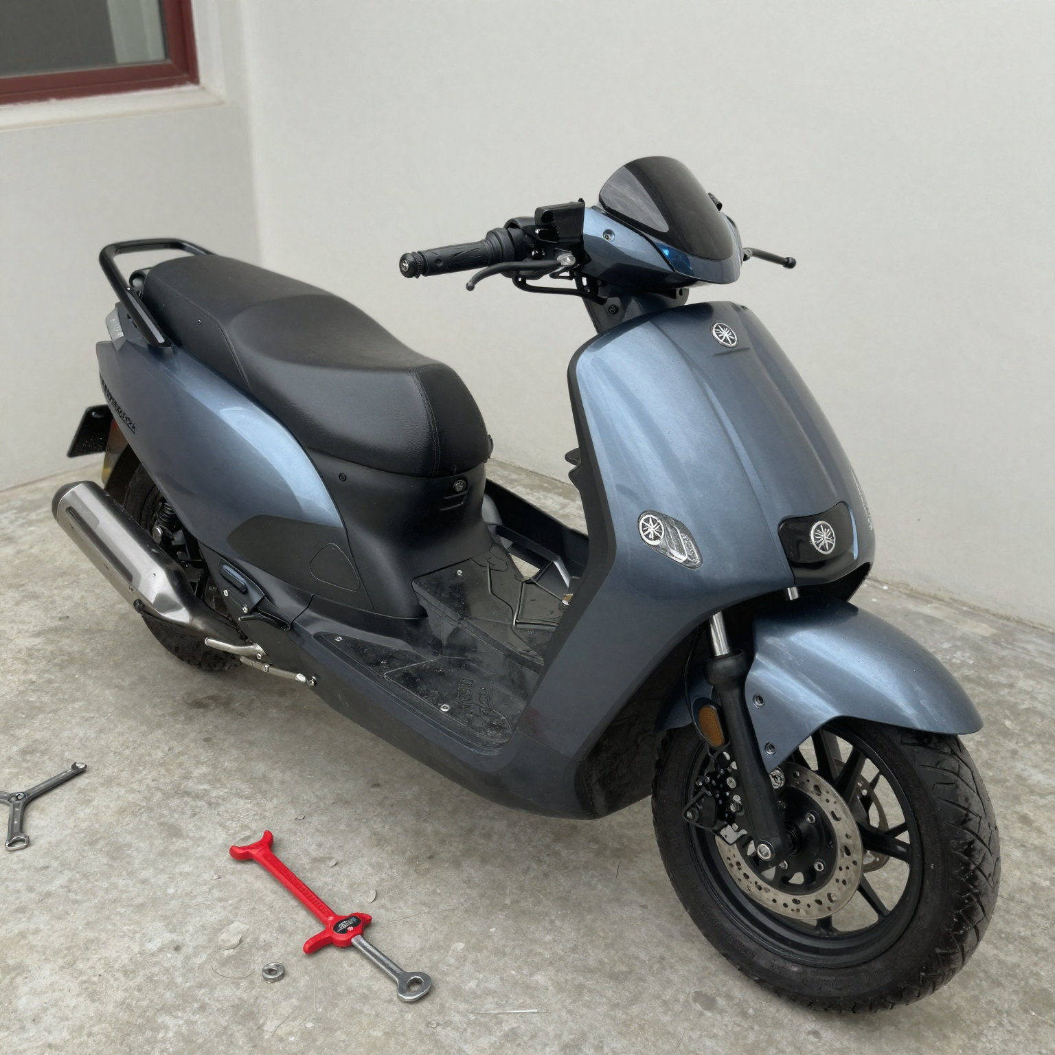 Installation process of Yamaha SZ16 modified fairings