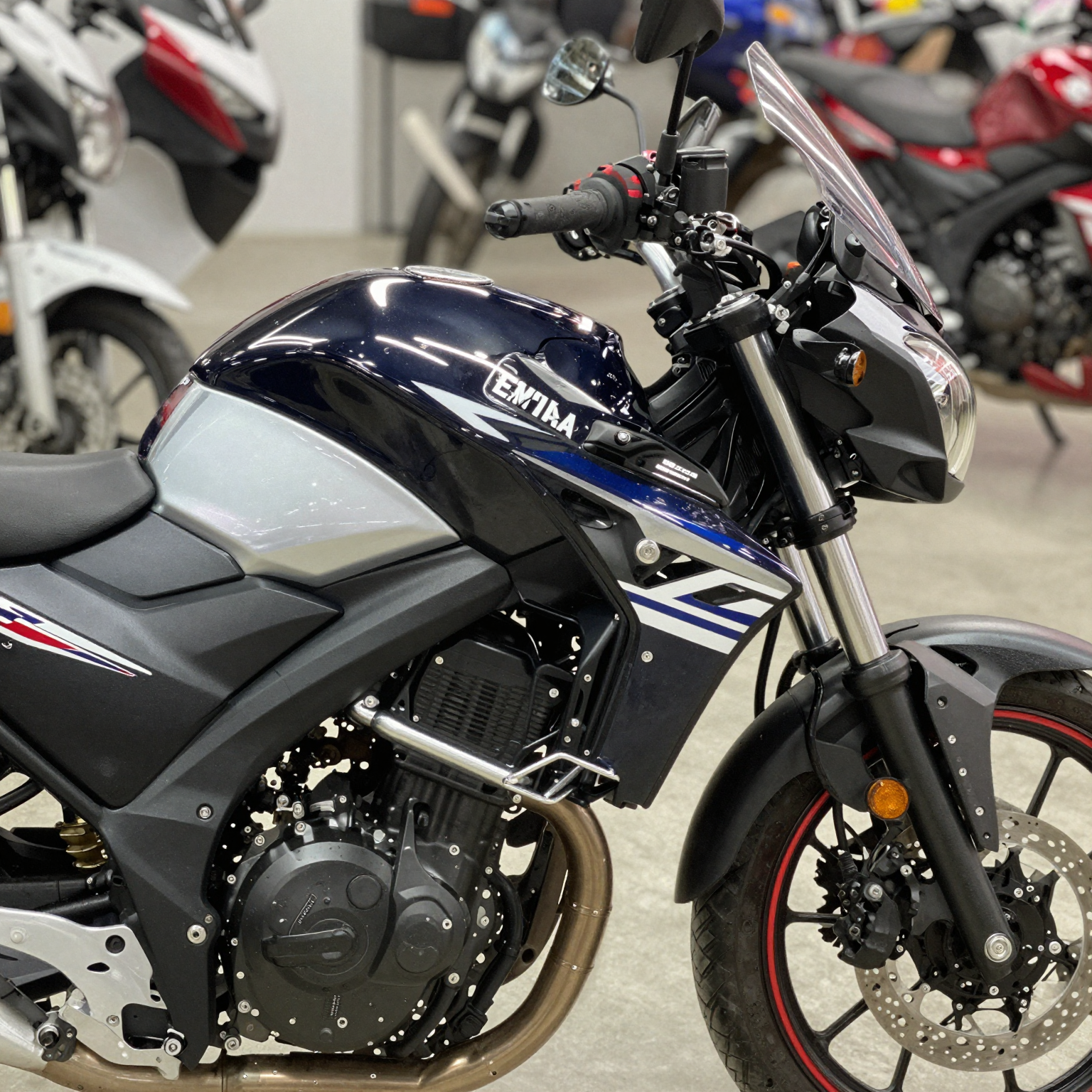 Yamaha SZ16 Modified Fairings