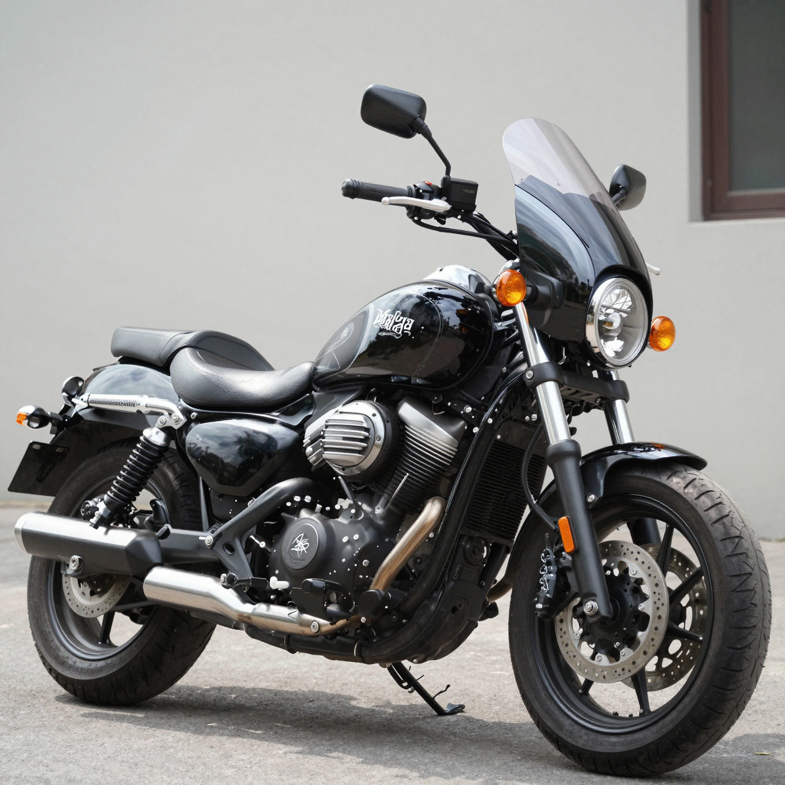 Yamaha V Star 1300 with Custom Fairing