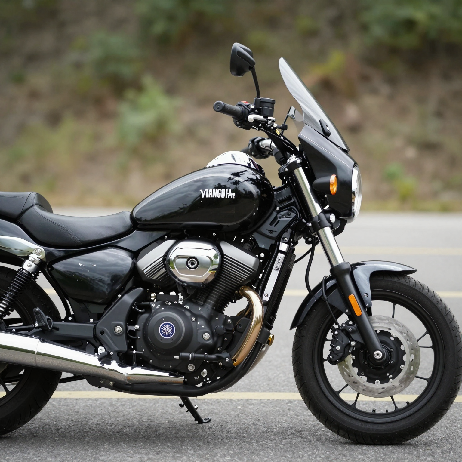 Custom Yamaha V Star 1300 Fairing
