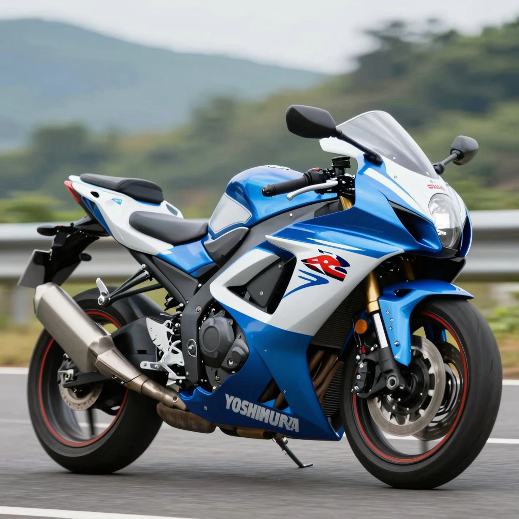 Yoshimura Suzuki GSXR Fairings