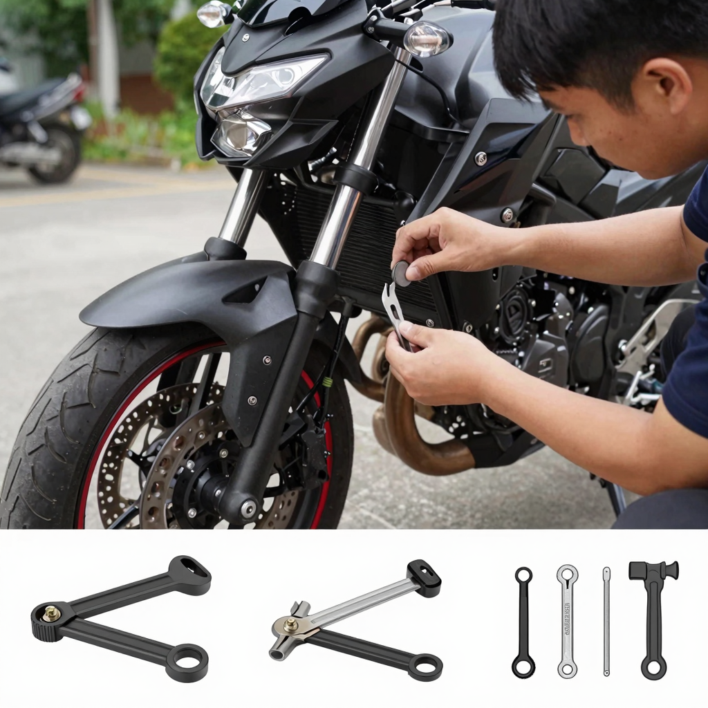 Installation of Yamaha FZ1 Lower Fairing Kit