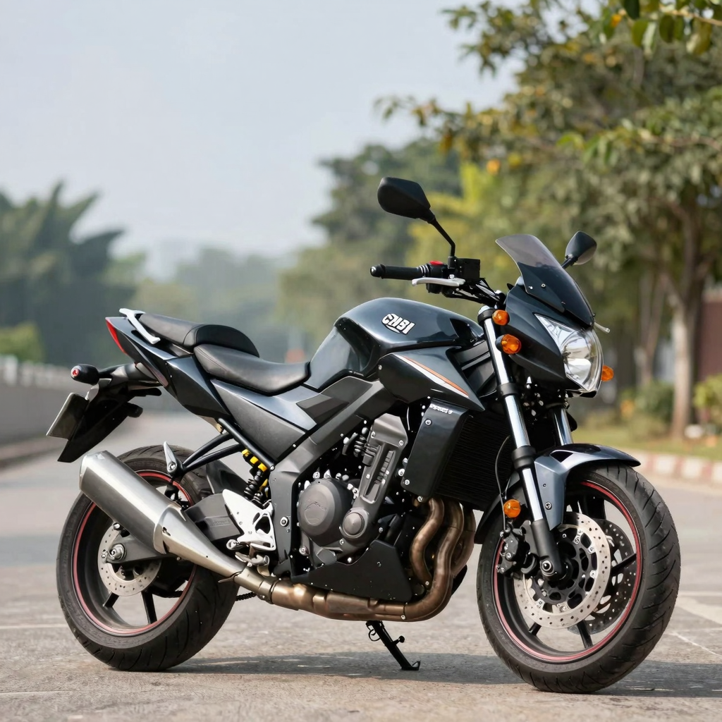 2004 Yamaha FZ1 with Lower Fairing Kit