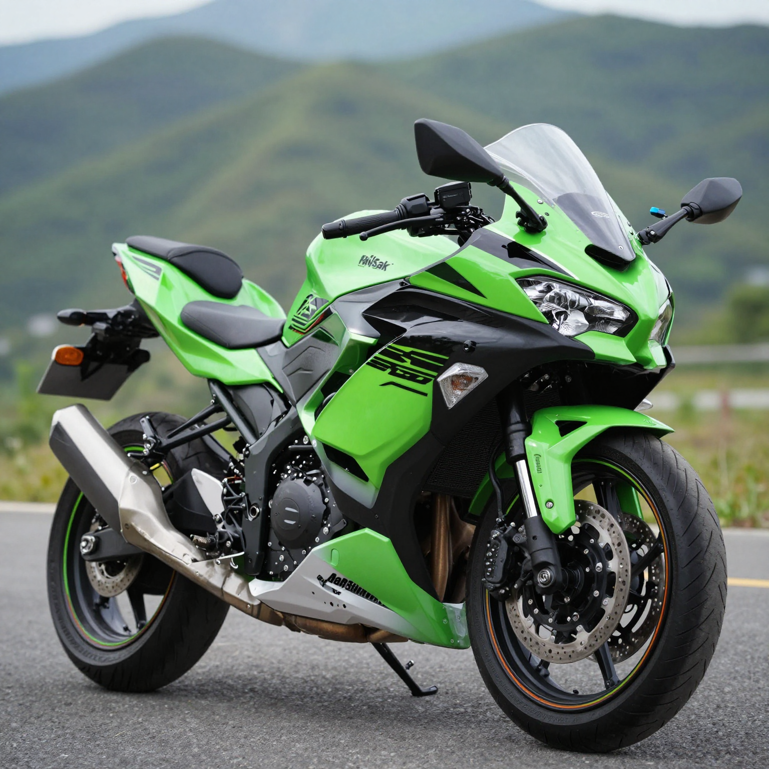 Kawasaki Ninja 250R