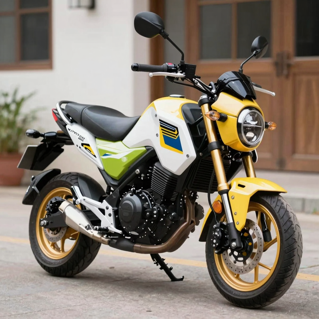 Honda Grom with Cafe Racer Fairing
